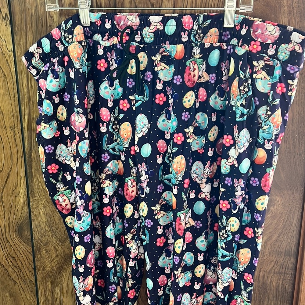 Brand New Amelia Rose Disney Easter Joggers 2XL/3XL